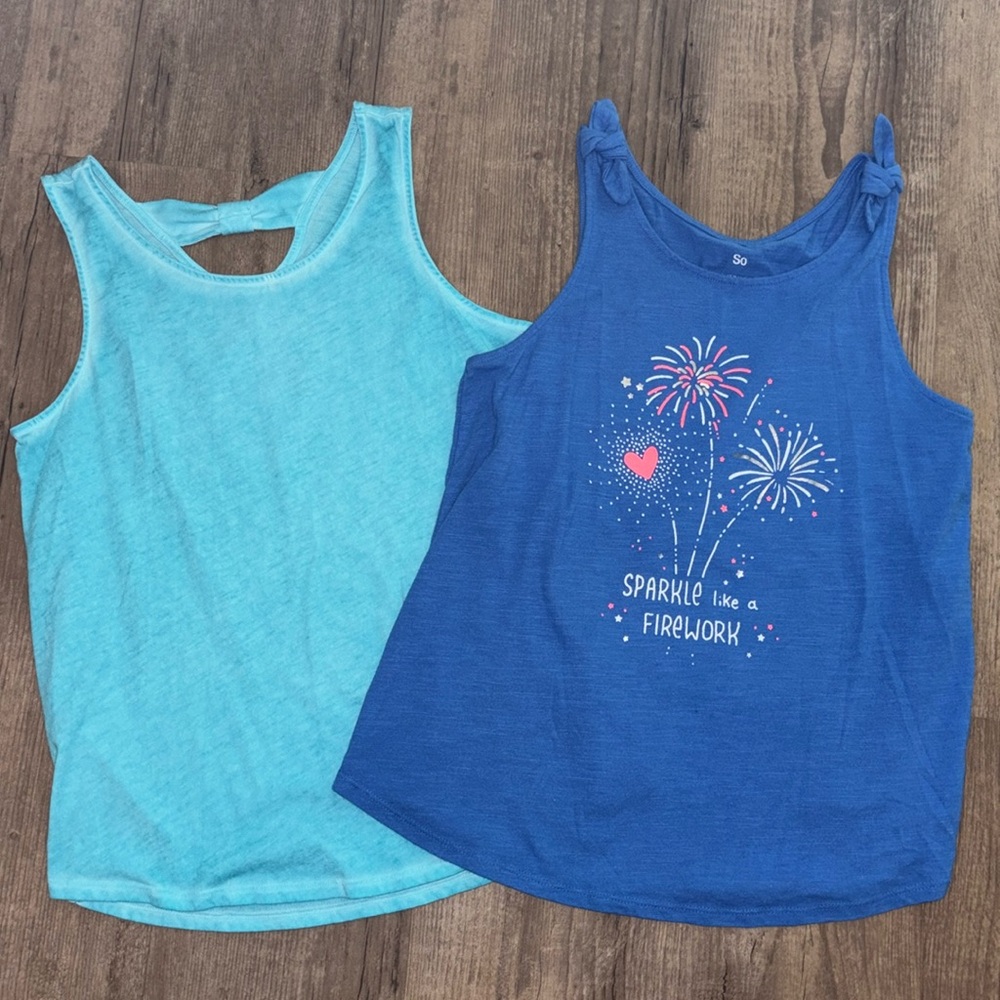 Set of 2 SO Tank Tops